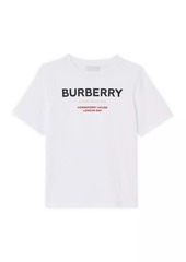 Burberry Little Kid's & Kid's Cedar Logo T-Shirt