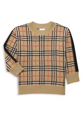Burberry Little Kid's & Kid's Donnie Merino Wool Sweater