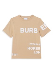 Burberry Little Kid's & Kid's Horseferry Print T-Shirt