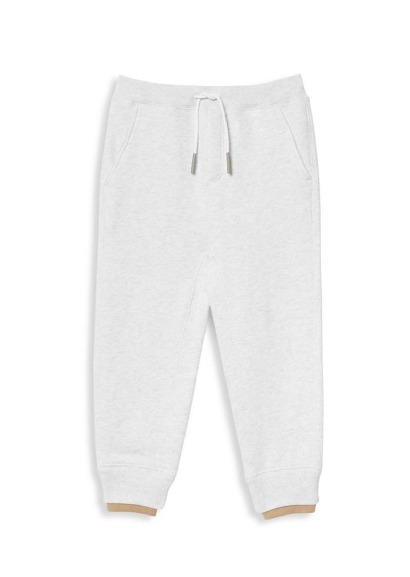 burberry jogging pants