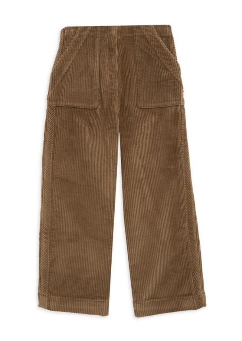 Burberry Little Kid's & Kid's Solid Corduroy Pants