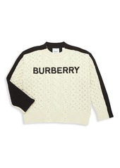 Burberry Little Kid's & Kid's Stef Wool Sweater