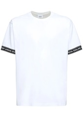 Burberry Logo Band Cotton Jersey T-shirt