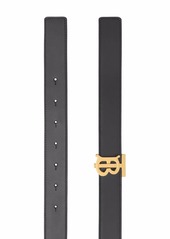 Burberry logo-buckle reversible belt