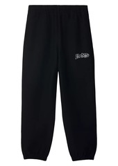 Burberry Logo Cotton-Blend Sweatpants