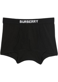 Burberry logo-print boxer shorts