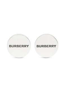 Burberry logo engraved cufflinks
