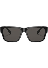 Burberry logo-print arm sunglasses