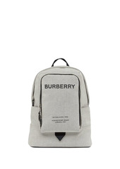 Burberry logo-print backpack