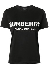 Burberry logo print cotton T-shirt