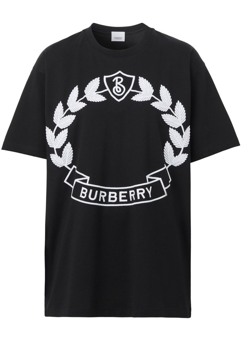 Burberry logo-print cotton T-shirt