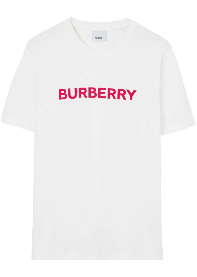 Burberry logo-print cotton T-shirt