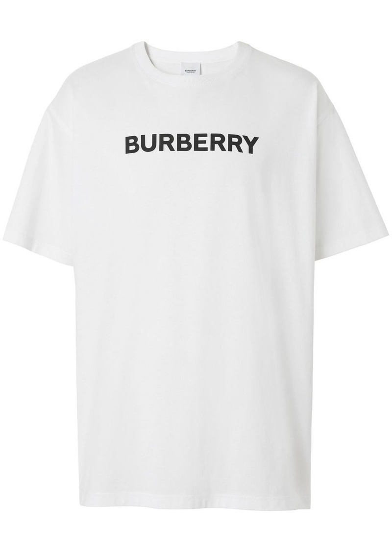 Burberry logo-print cotton T-shirt