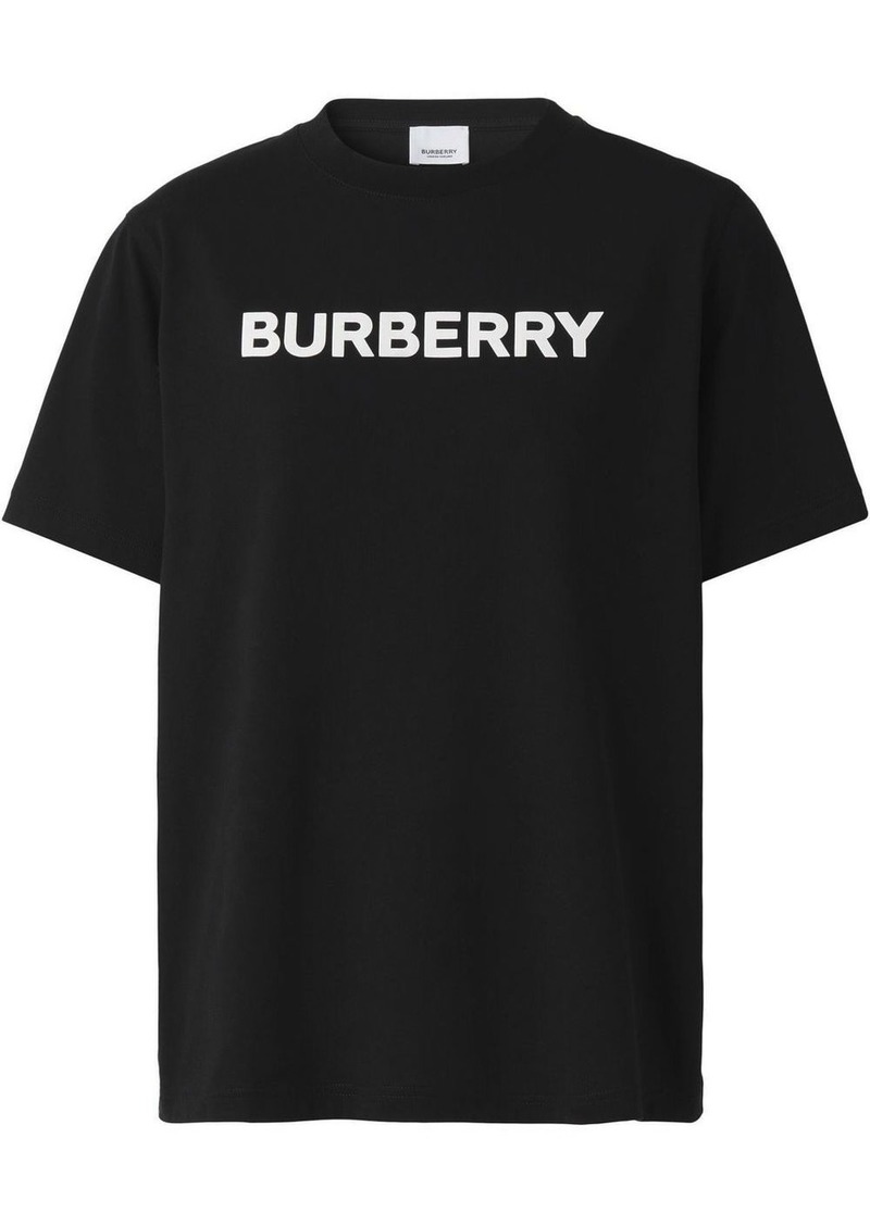 Burberry logo-print cotton T-shirt