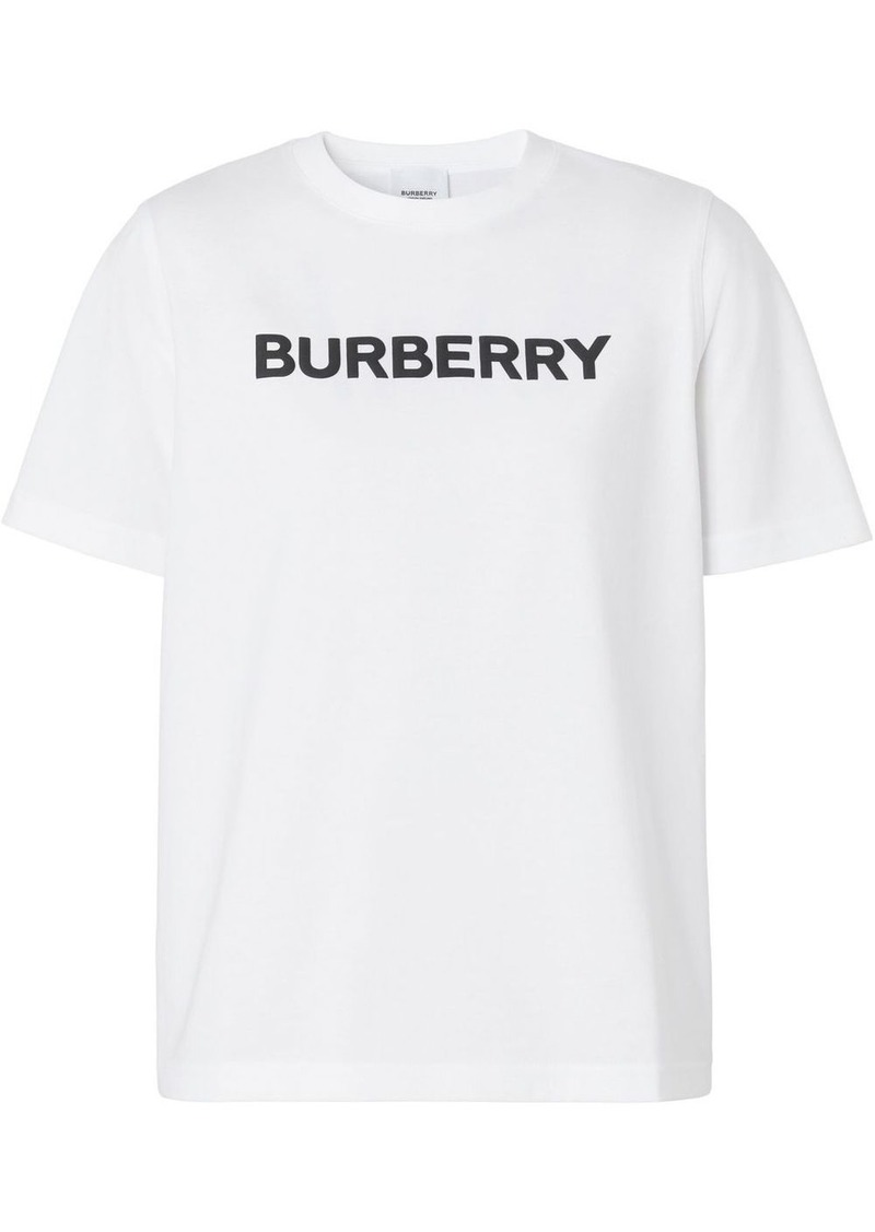 Burberry logo-print organic cotton T-shirt