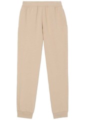 Burberry logo-print stretch-cotton track trousers