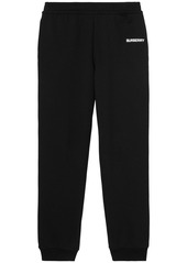 Burberry logo-print track pants