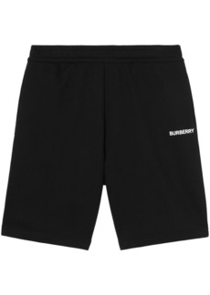 Burberry logo-print track shorts