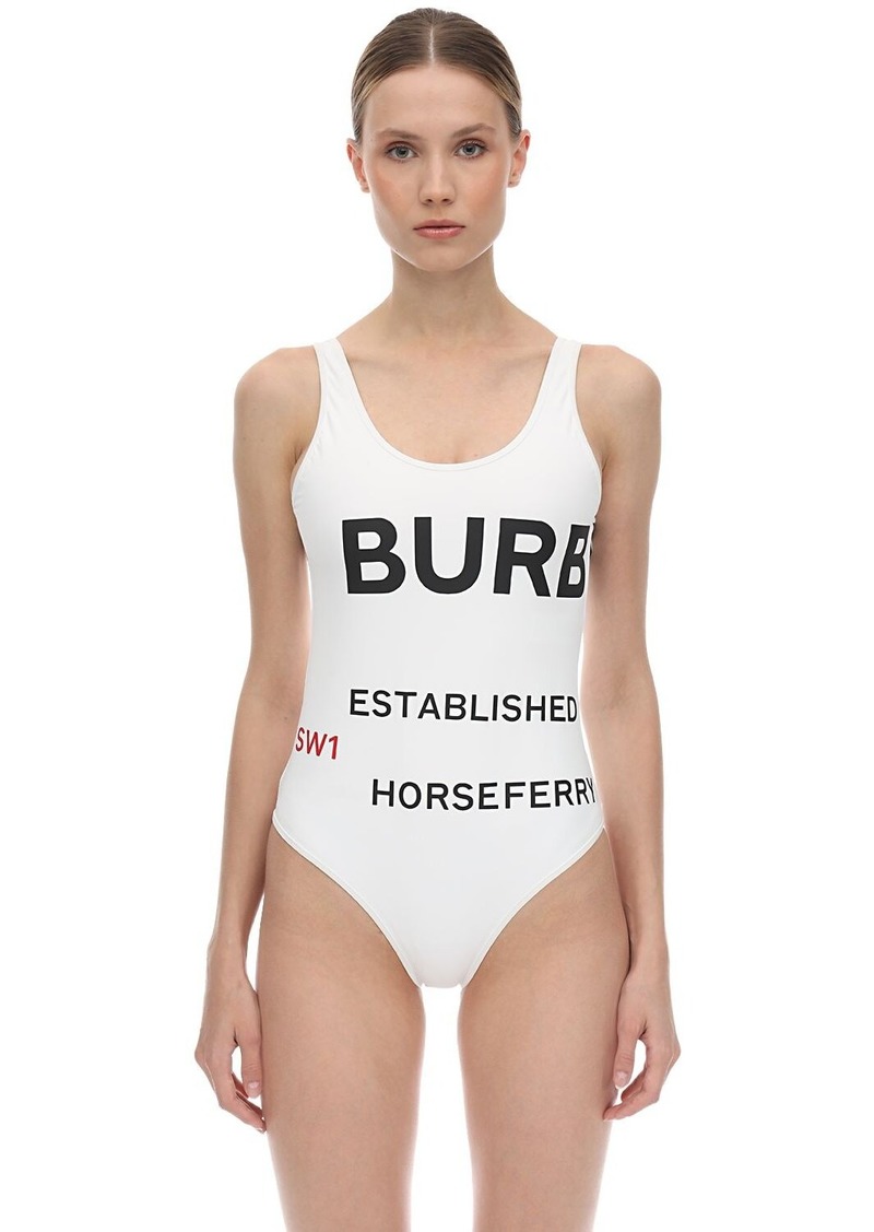 burberry one piece swimsuit