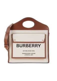 Burberry Logo Shoulder Bag