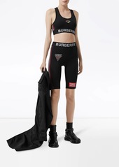 Burberry logo stretch jersey bra