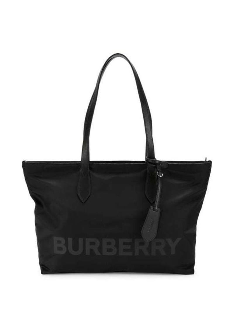 Burberry Logo Tote