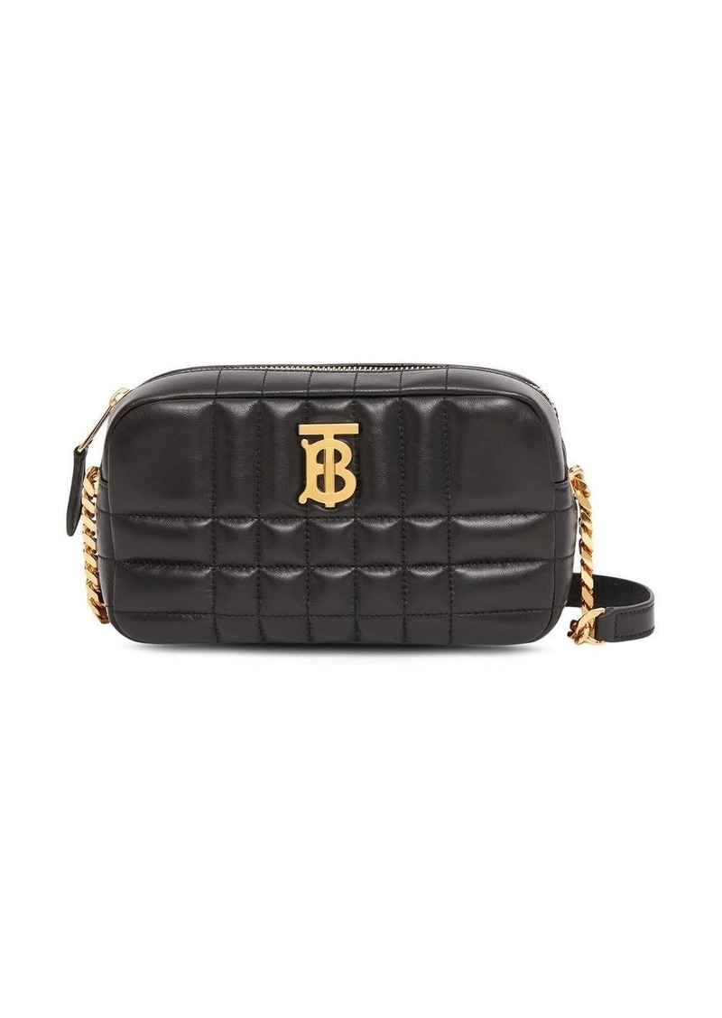 Burberry Lola mini quilted camera bag