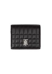 Burberry Lola quilted leather wallet