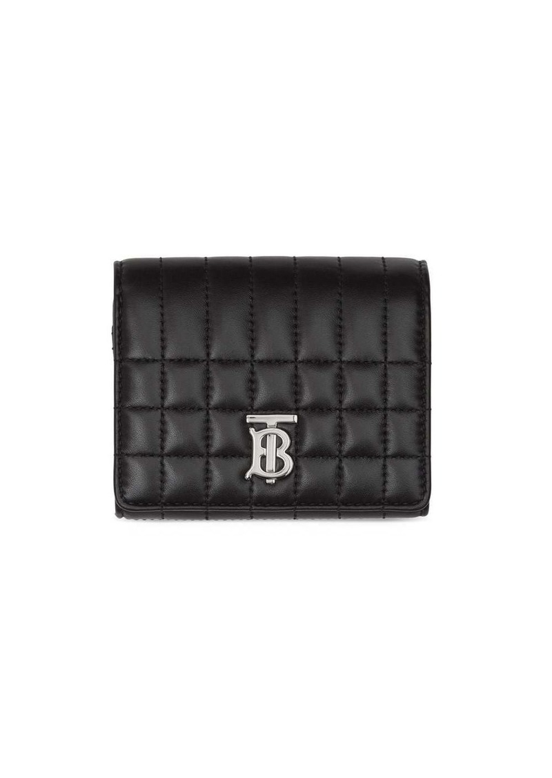 Burberry Lola quilted leather wallet