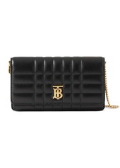 Burberry Lola quilted mini bag