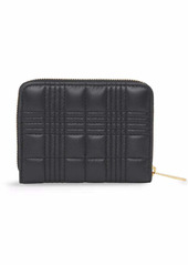 Burberry Lola quilted zip wallet