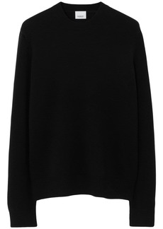 Burberry long-sleeve cashmere jumper