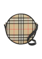 Burberry Louise Vintage Check round bag