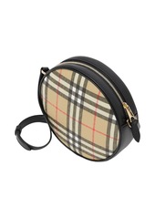 Burberry Louise Vintage Check round bag