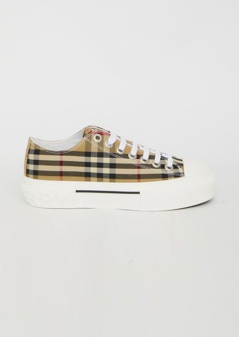 Burberry Low Top Check sneakers