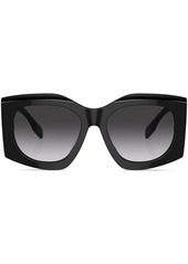 Burberry Madeline geometric-frame sunglasses