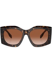 Burberry Madeline geometric-frame sunglasses