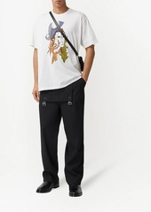 Burberry marine sketch-print T-shirt