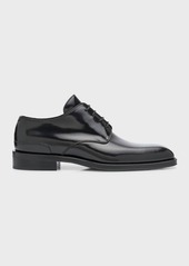 Burberry Men's Bloomsbury Leather Derby Shoes