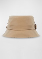 Burberry Men's Buckle Band Bucket Hat