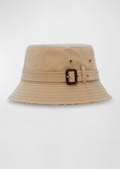 Burberry Men's Buckle Band Bucket Hat