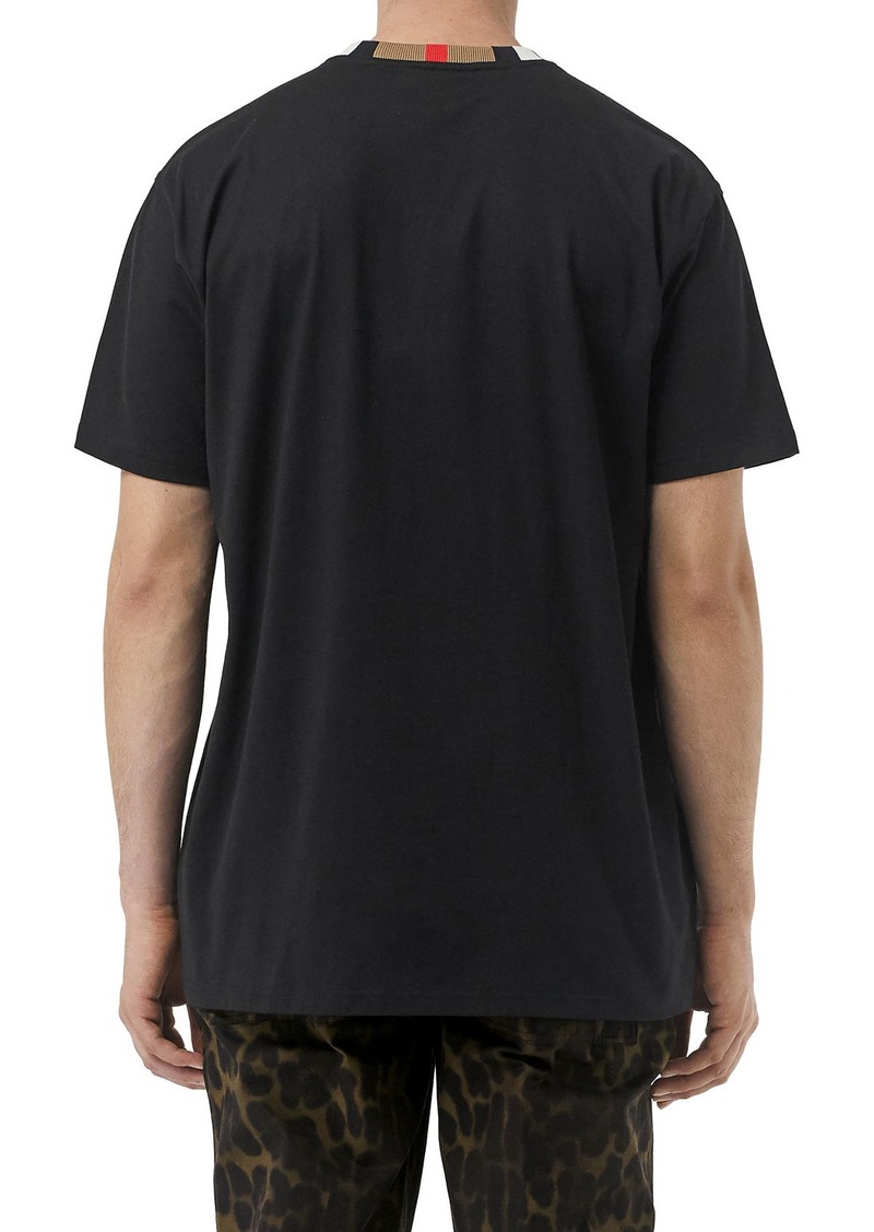 Burberry Men's Jayson Icon Stripe T-Shirt | Tops
