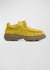 Burberry Men's Studded Suede Creeper Shoes