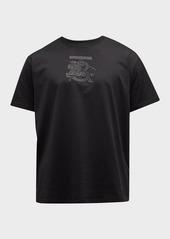 Burberry Men's  TB Monogram T-Shirt