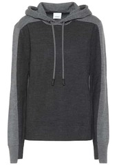 Burberry Merino wool-blend hoodie