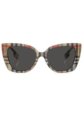 Burberry Meryl cat-eye frame sunglasses