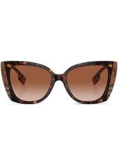 Burberry Meryl tortoiseshell-effect sunglasses