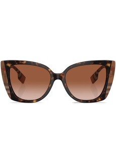 Burberry Meryl tortoiseshell-effect sunglasses