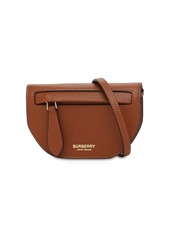 Burberry Micro Olympia Leather Shoulder Bag