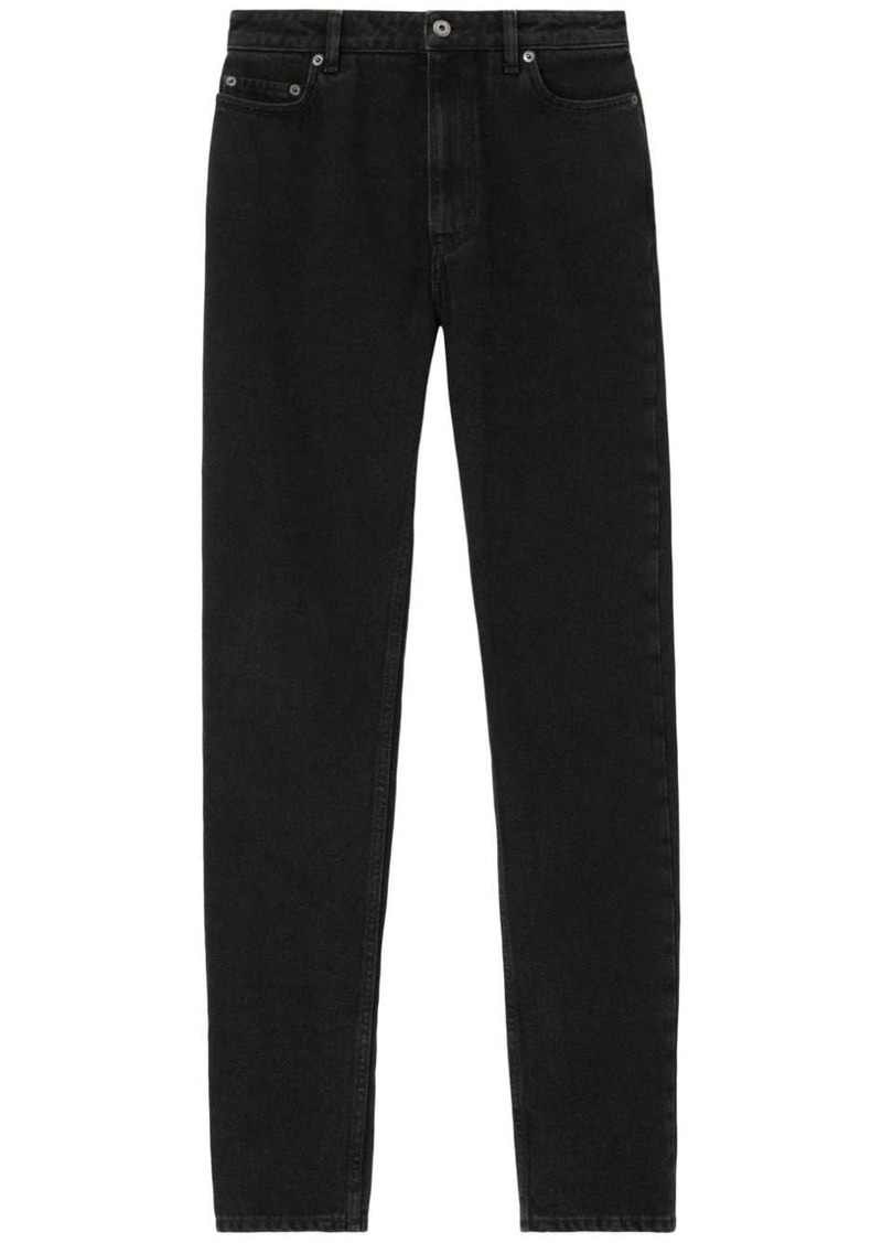 Burberry mid-rise slim-fit jeans